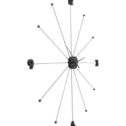 Horloge murale Like Umbrella noire