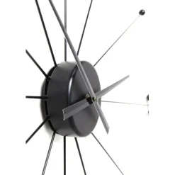 Horloge murale Like Umbrella noire