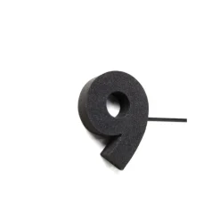 Horloge murale Like Umbrella noire
