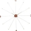 Horloge murale Like Umbrella or rose