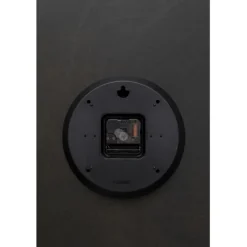 Horloge murale Luca noir Ø70cm