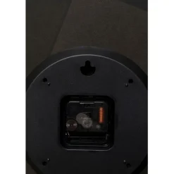 Horloge murale Milk Bar noir Ø60cm