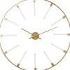 Horloge murale Visible Sticks Ø92cm