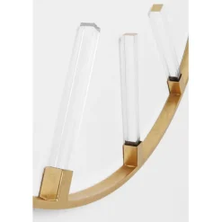 Horloge murale Visible Sticks Ø92cm