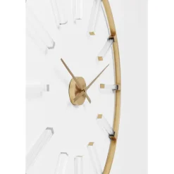Horloge murale Visible Sticks Ø92cm