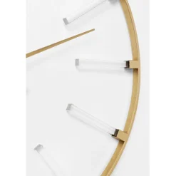 Horloge murale Visible Sticks Ø92cm