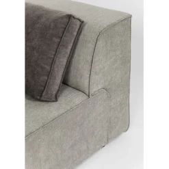 Infinity angle 100 Elements gris gauche