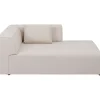 Infinity Elements méridienne droite crème 182cm