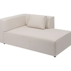 Infinity Elements méridienne droite crème 182cm