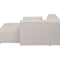 Infinity Elements méridienne droite crème 182cm