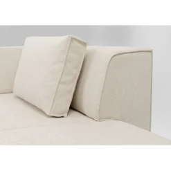 Infinity Elements méridienne droite crème 182cm