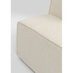 Infinity Elements méridienne droite crème 182cm