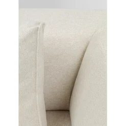 Infinity Elements méridienne droite crème 182cm