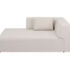 Infinity Elements méridienne gauche crème 182cm