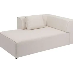 Infinity Elements méridienne gauche crème 182cm