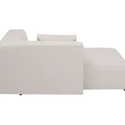 Infinity Elements méridienne gauche crème 182cm