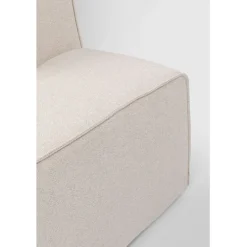 Infinity Elements méridienne gauche crème 182cm