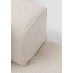 Infinity Elements méridienne gauche crème 182cm
