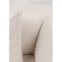 Infinity Elements méridienne gauche crème 182cm