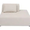 Infinity Elements méridienne droite semi crème 120