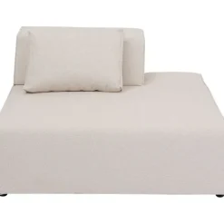 Infinity Elements méridienne droite semi crème 120