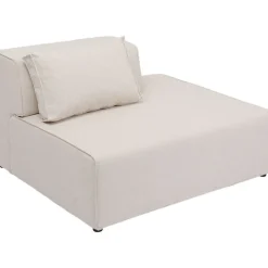 Infinity Elements méridienne droite semi crème 120