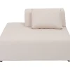 Infinity Elements méridienne gauche semi crème 120