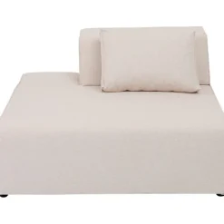 Infinity Elements méridienne gauche semi crème 120