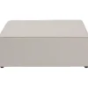 Infinity Elements pouf crème 50x100cm