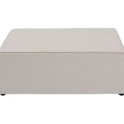 Infinity Elements pouf crème 50x100cm