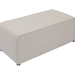 Infinity Elements pouf crème 50x100cm