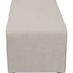 Infinity Elements pouf crème 50x100cm