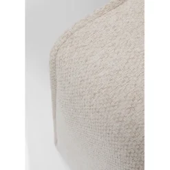 Infinity Elements pouf crème 50x100cm
