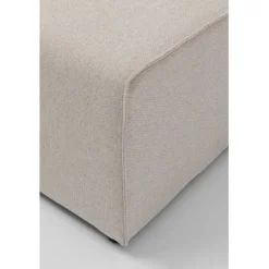Infinity Elements pouf crème 50x100cm