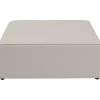 Infinity Elements pouf crème 68x100cm