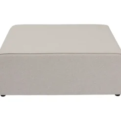 Infinity Elements pouf crème 68x100cm