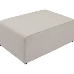 Infinity Elements pouf crème 68x100cm