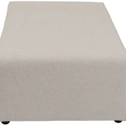 Infinity Elements pouf crème 68x100cm