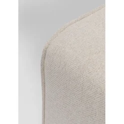 Infinity Elements pouf crème 68x100cm