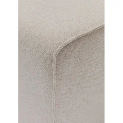 Infinity Elements pouf crème 68x100cm