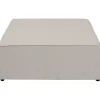 Infinity pouf Elements crème 80x100cm