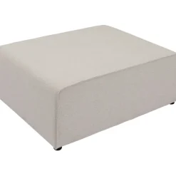 Infinity pouf Elements crème 80x100cm