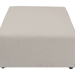 Infinity pouf Elements crème 80x100cm