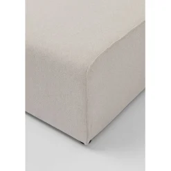Infinity pouf Elements crème 80x100cm