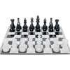Jeu d échecs Chess transparent 60x60cm