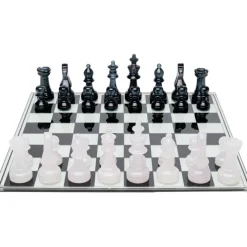 Jeu d échecs Chess transparent 60x60cm