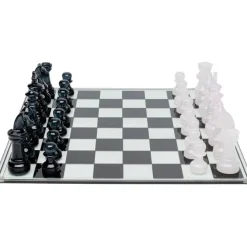 Jeu d échecs Chess transparent 60x60cm