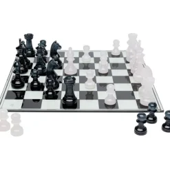 Jeu d échecs Chess transparent 60x60cm