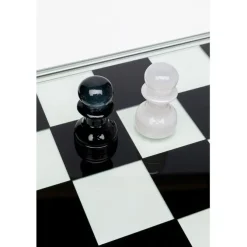 Jeu d échecs Chess transparent 60x60cm