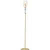 Lampadaire Allegra doré 165cm